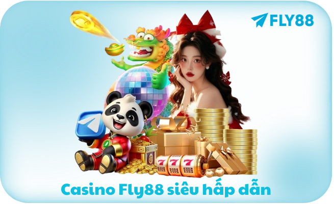 Casino Fly88 sieu hap dan Casino FLY88 với dealer thật stream HD
