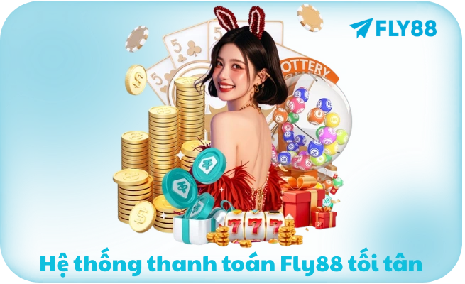 He thong thanh toan Fly88 toi tan Hệ thống thanh toán FLY88 Auto Banking 1-5 phút